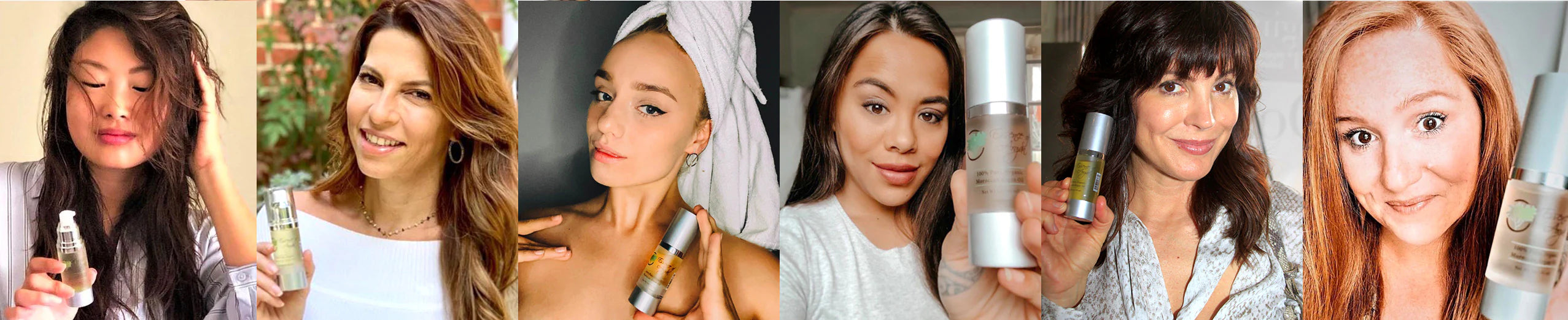 Happy customers Essence of Argan