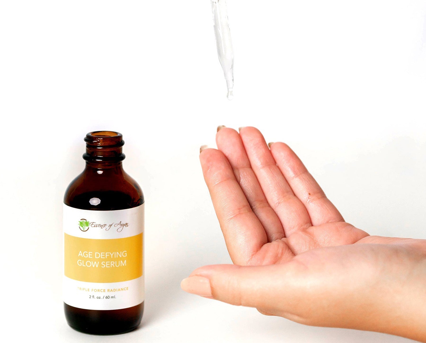 Vegan, cruelty-free, sulfate, phthalate and gluten-free face vitamin C serum