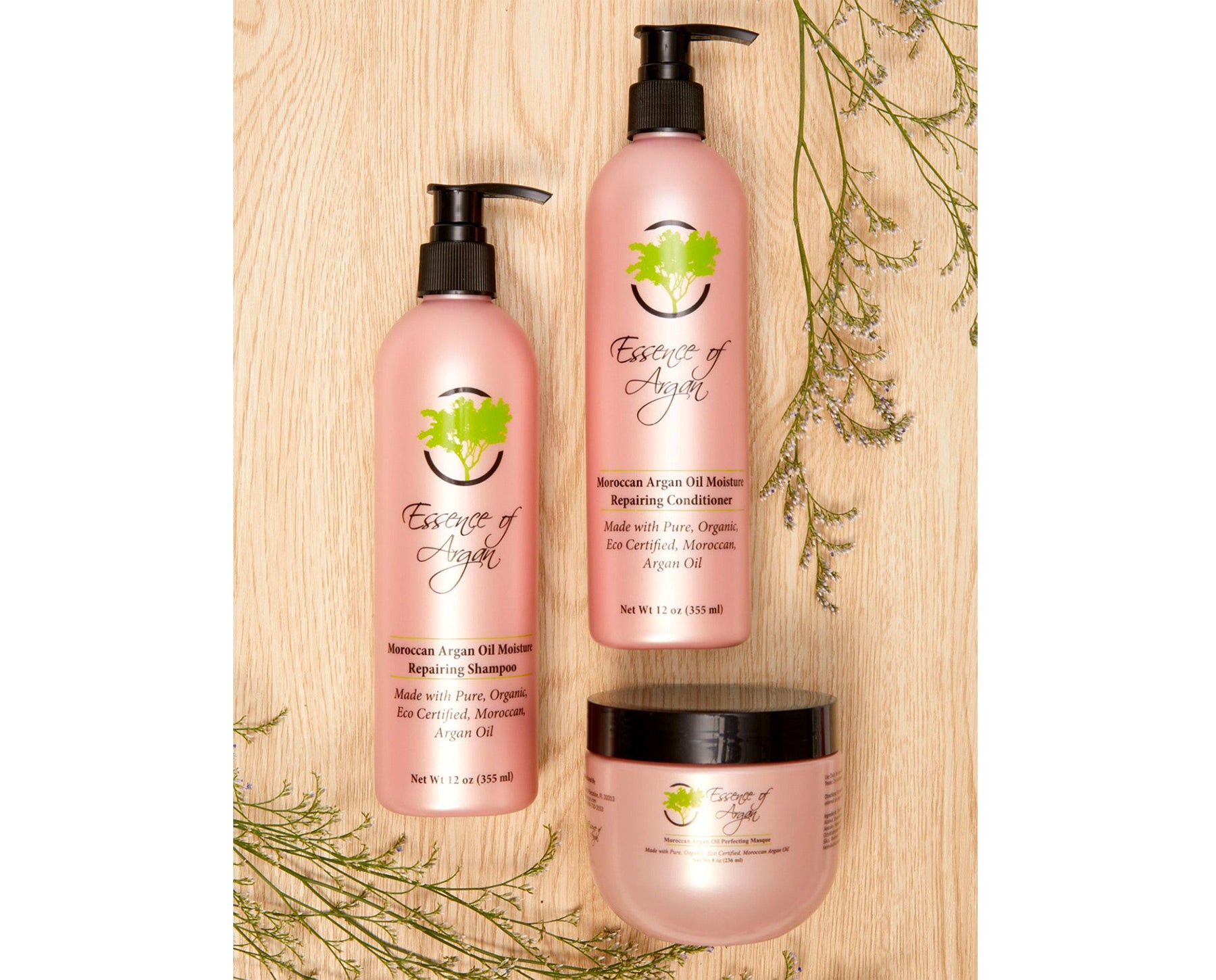 Moisture-Repair Argan Infused Shampoo, 12 oz.