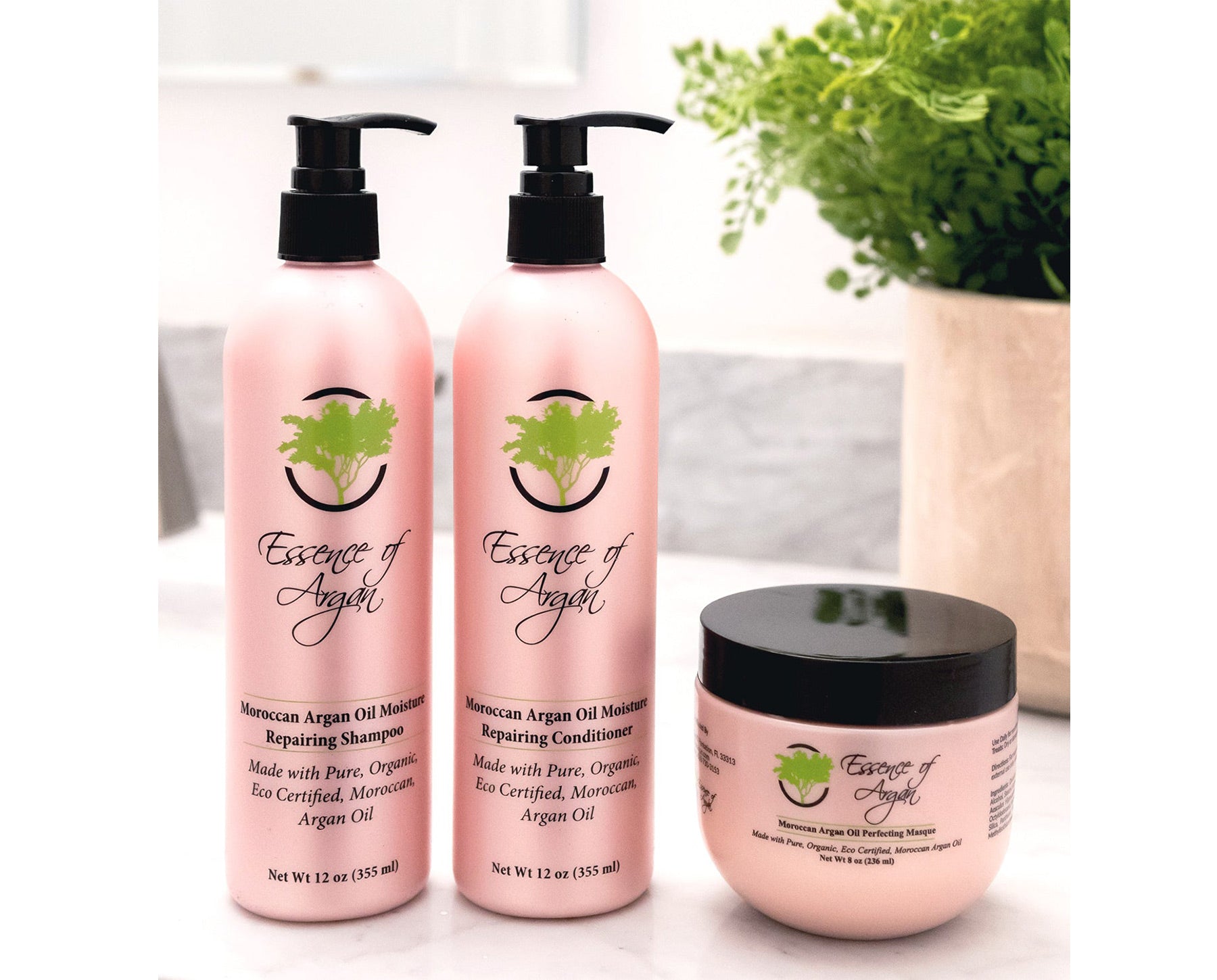 Organic, Eco-certified Argan Oil Hair Masque