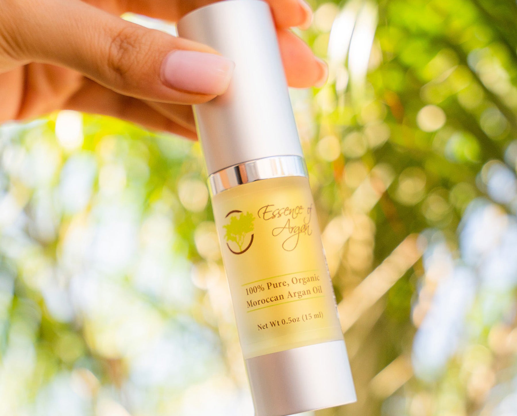Moroccan Argan Oil 15ml - Free Trial