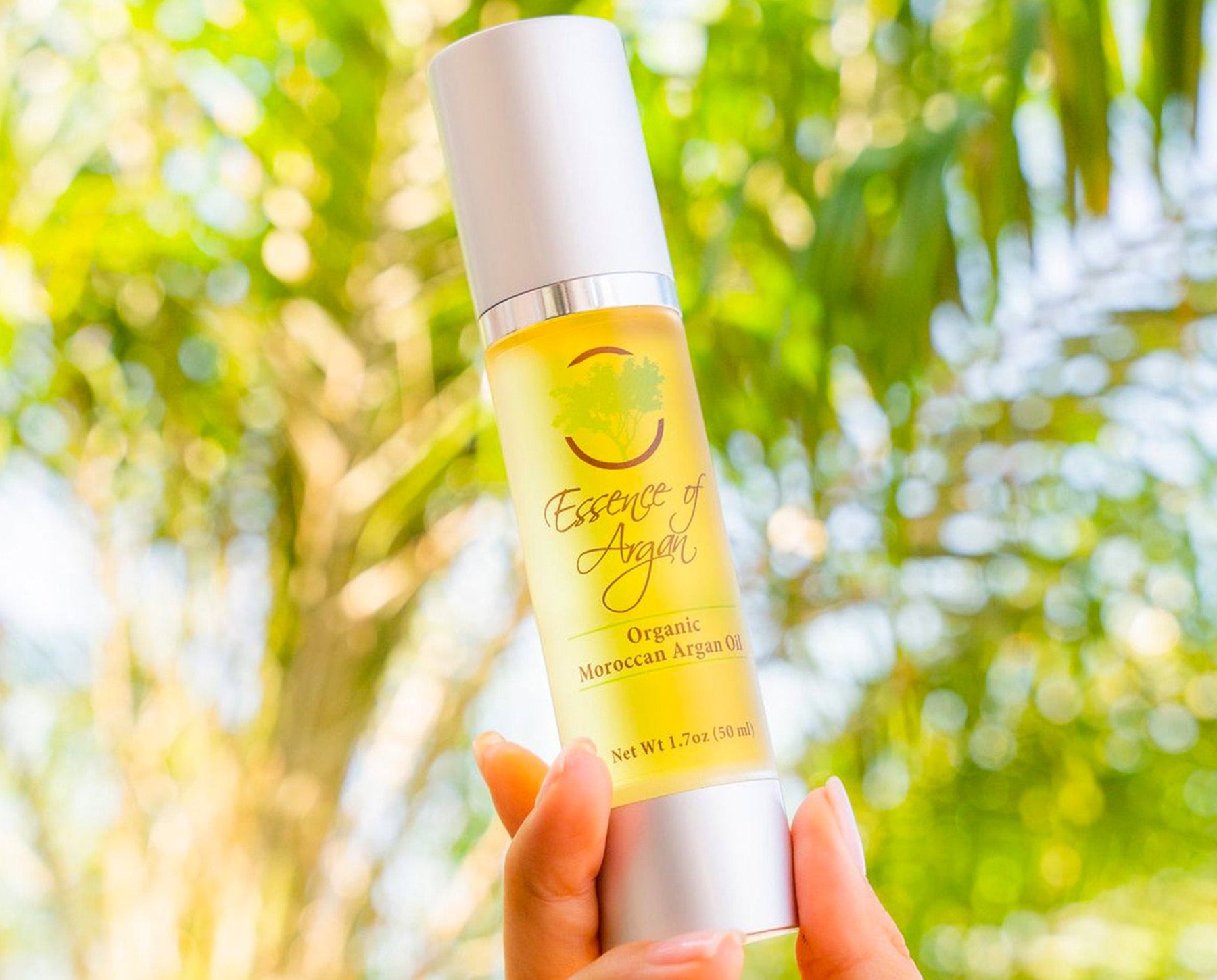 Try Free - 50ML Moroccan Argan Oil