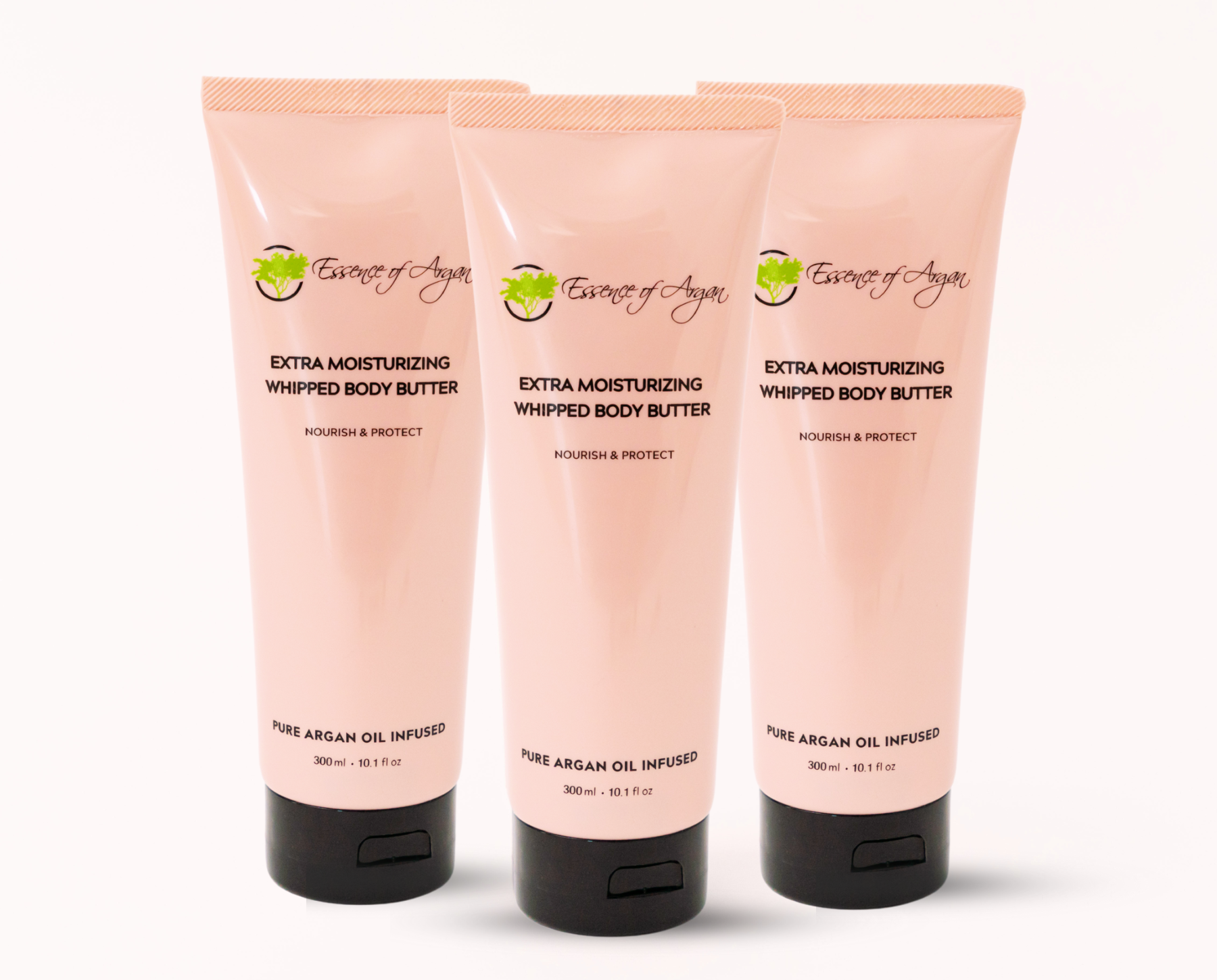 buy 2 argan body butters - get 1 free