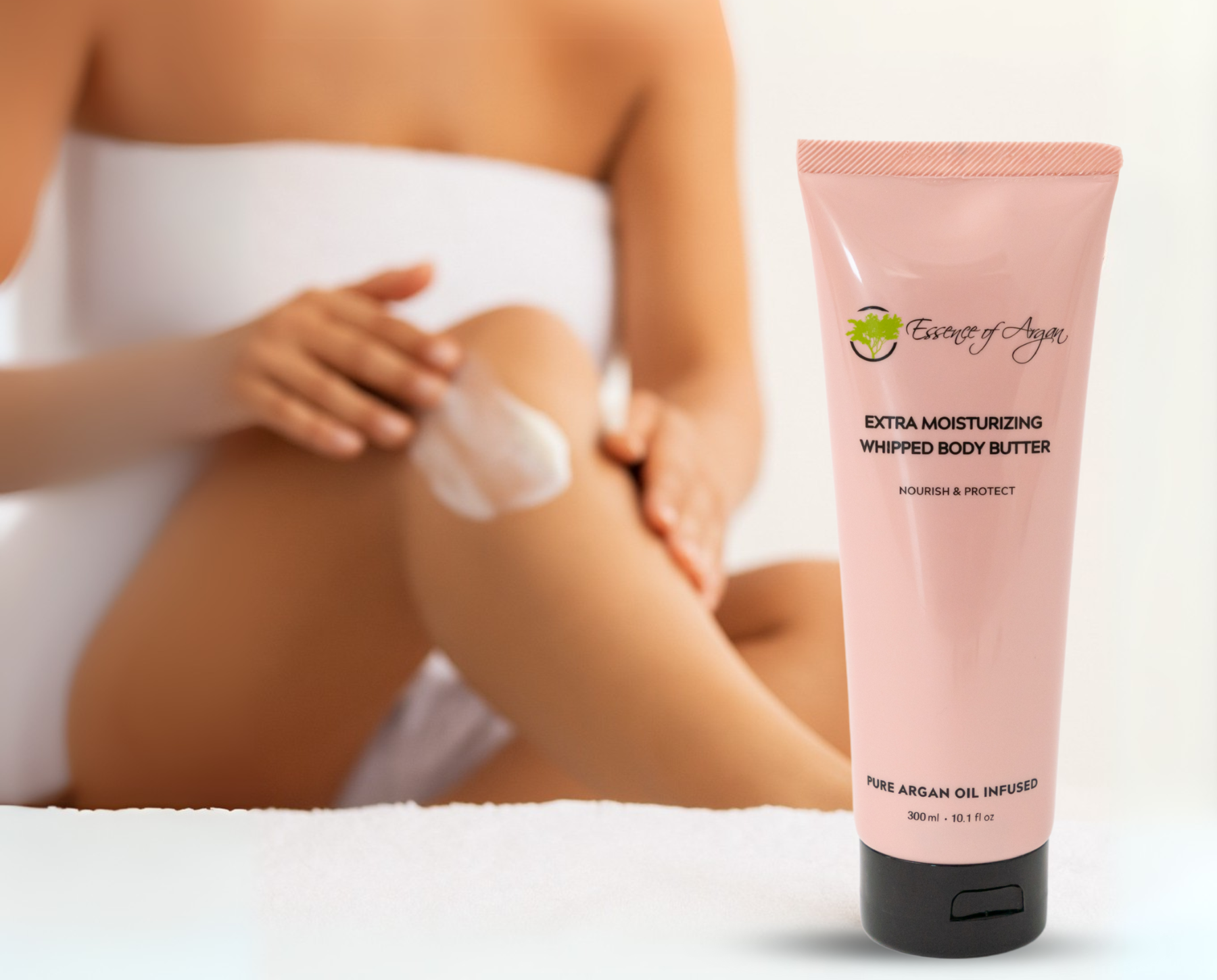 extra moisturizing argan whipped body butter 