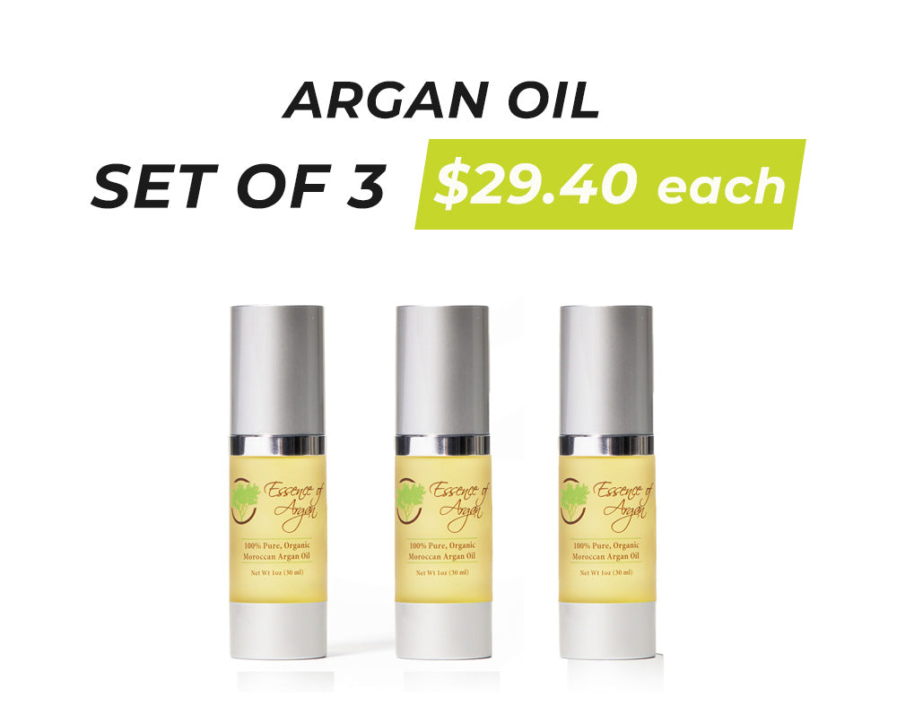 Argan Oil 30ML Set of 3 bottles Promotion