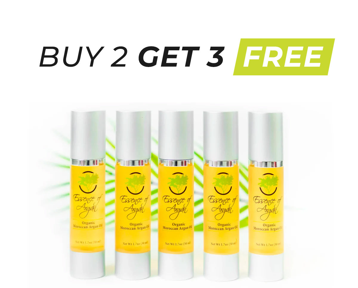 Argan Oil 50ml Bundle Buy 2 Get 3 Free Promotion