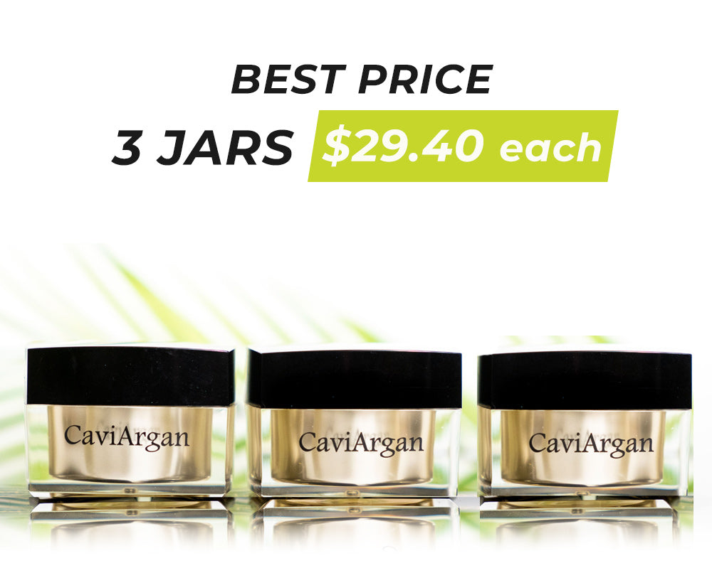 Caviargan Cream 2 pack 80% Off promotion