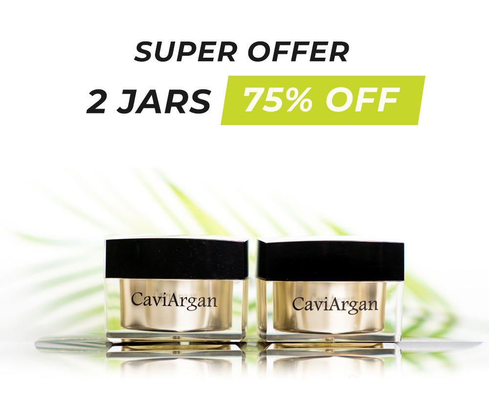 CaviArgan Cream 2 pack 75% Off