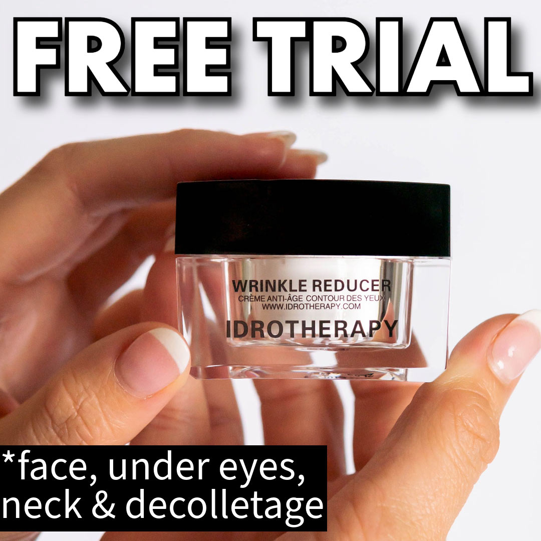 Idrotherapy Wrinkle Reducer Free Trial