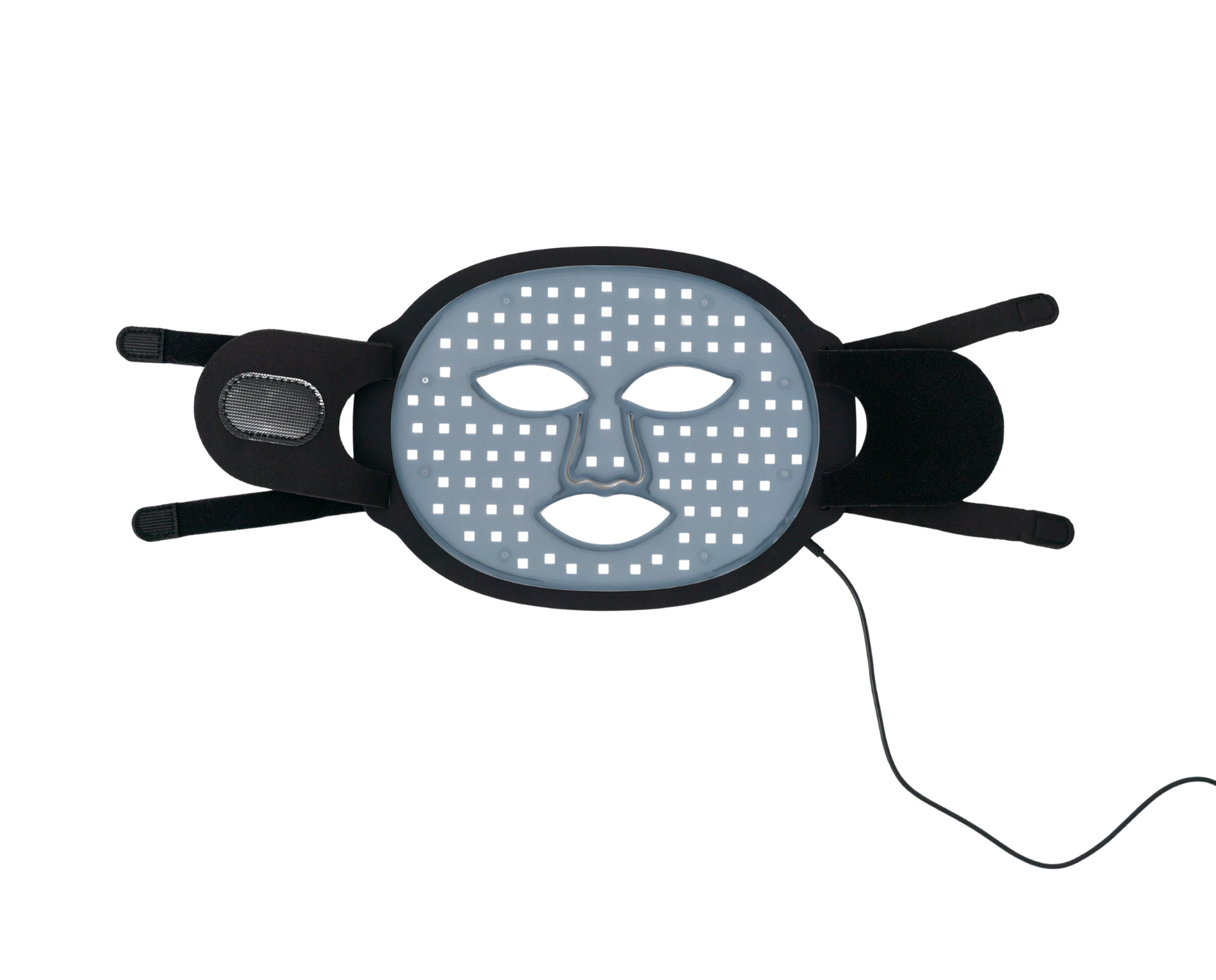 back of led mask 