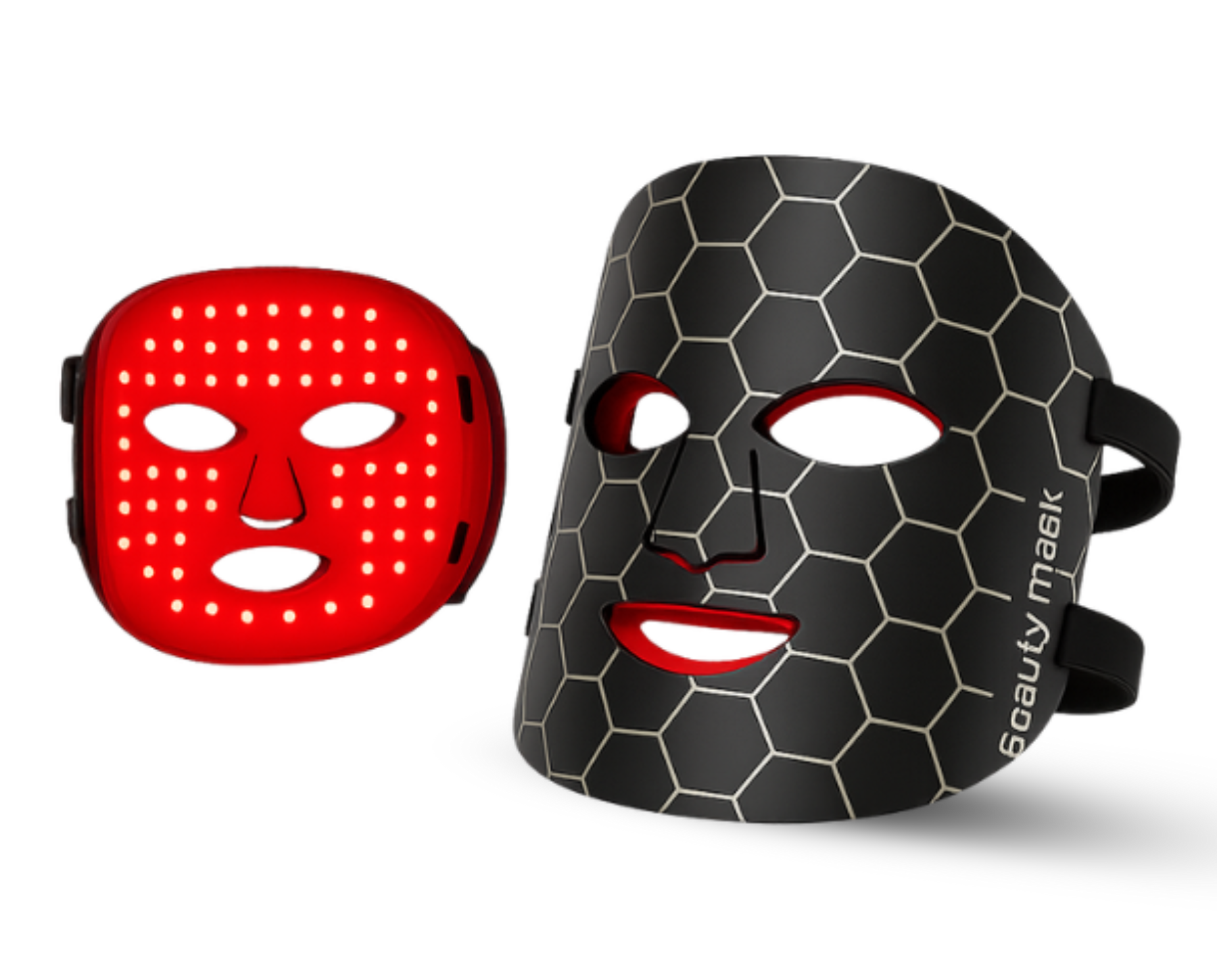 led face mask for anti-aging