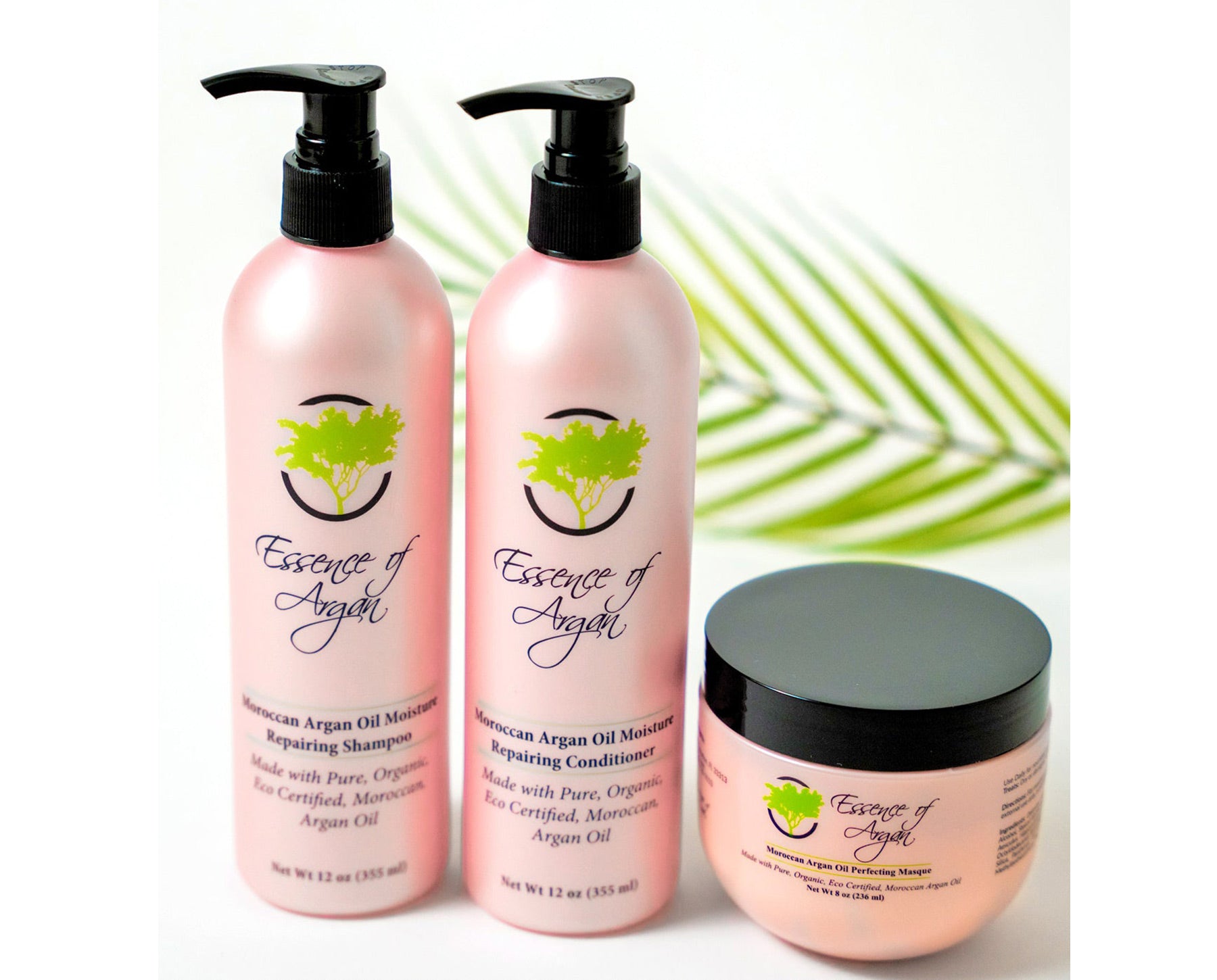 Organic Argan Oil Hair care Bundle