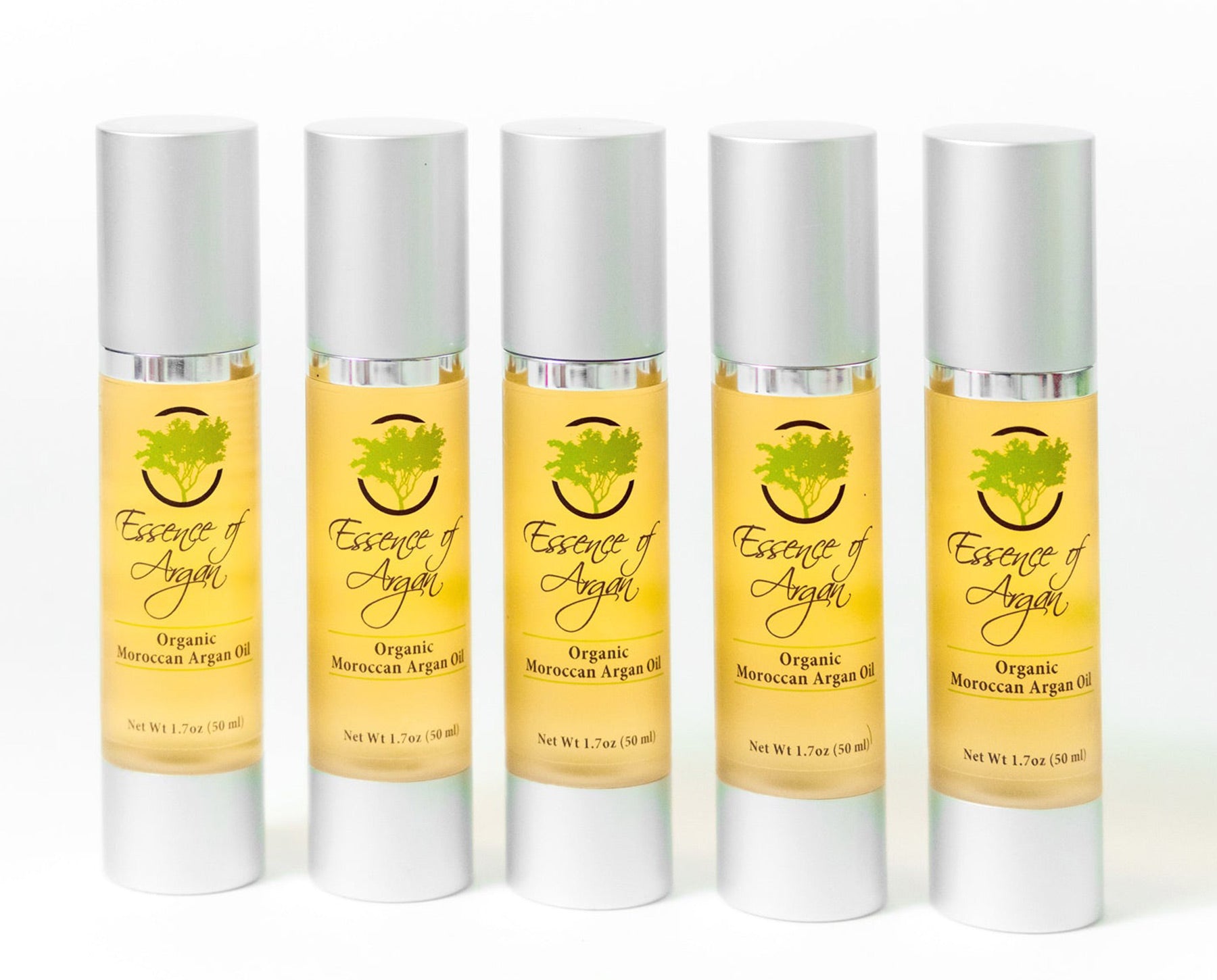 Buy 2 Get 3 Free Organic Argan Oil 50ml