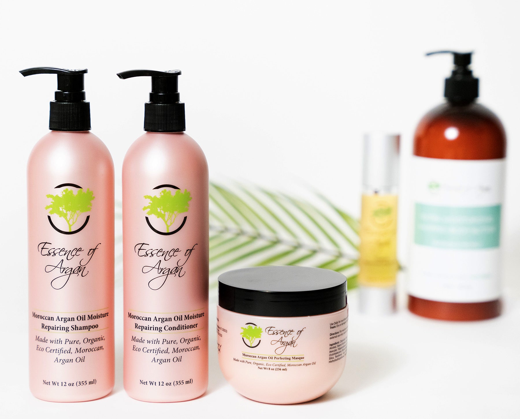 Skin Moisturizer and Hair Care Bundle Promo