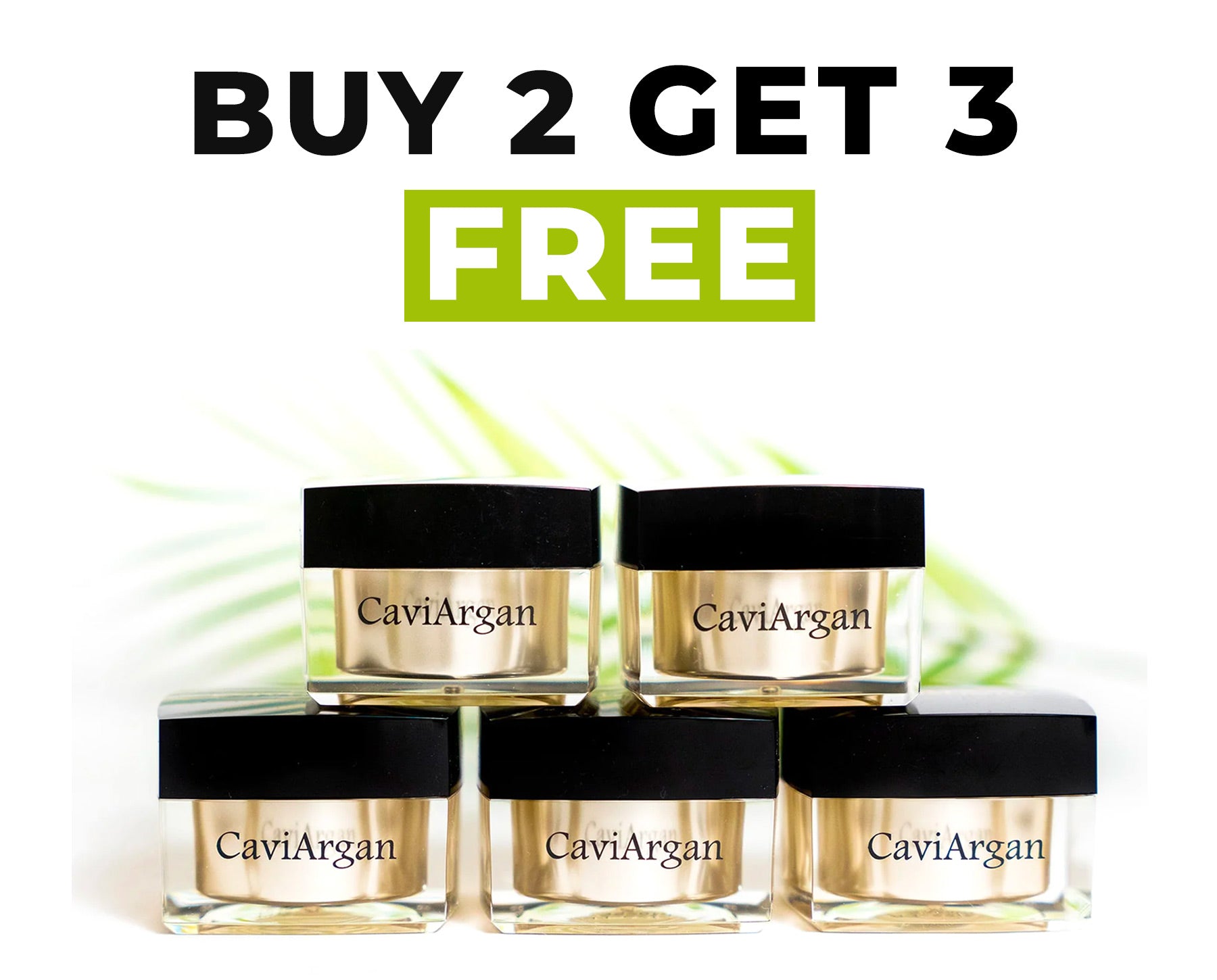 Get 3 Free Anti-Aging Cream Bundle