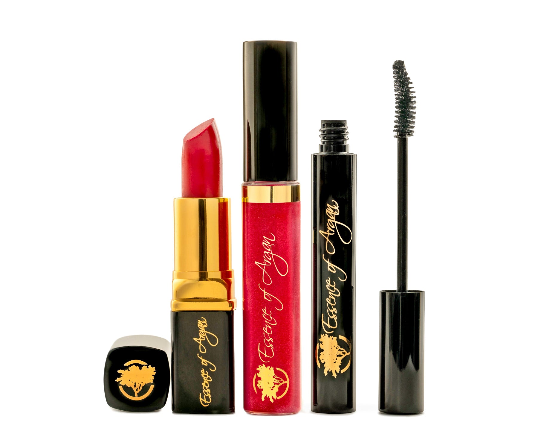 Cosmetics Bundle Lipstick Lig Gloss Mascara