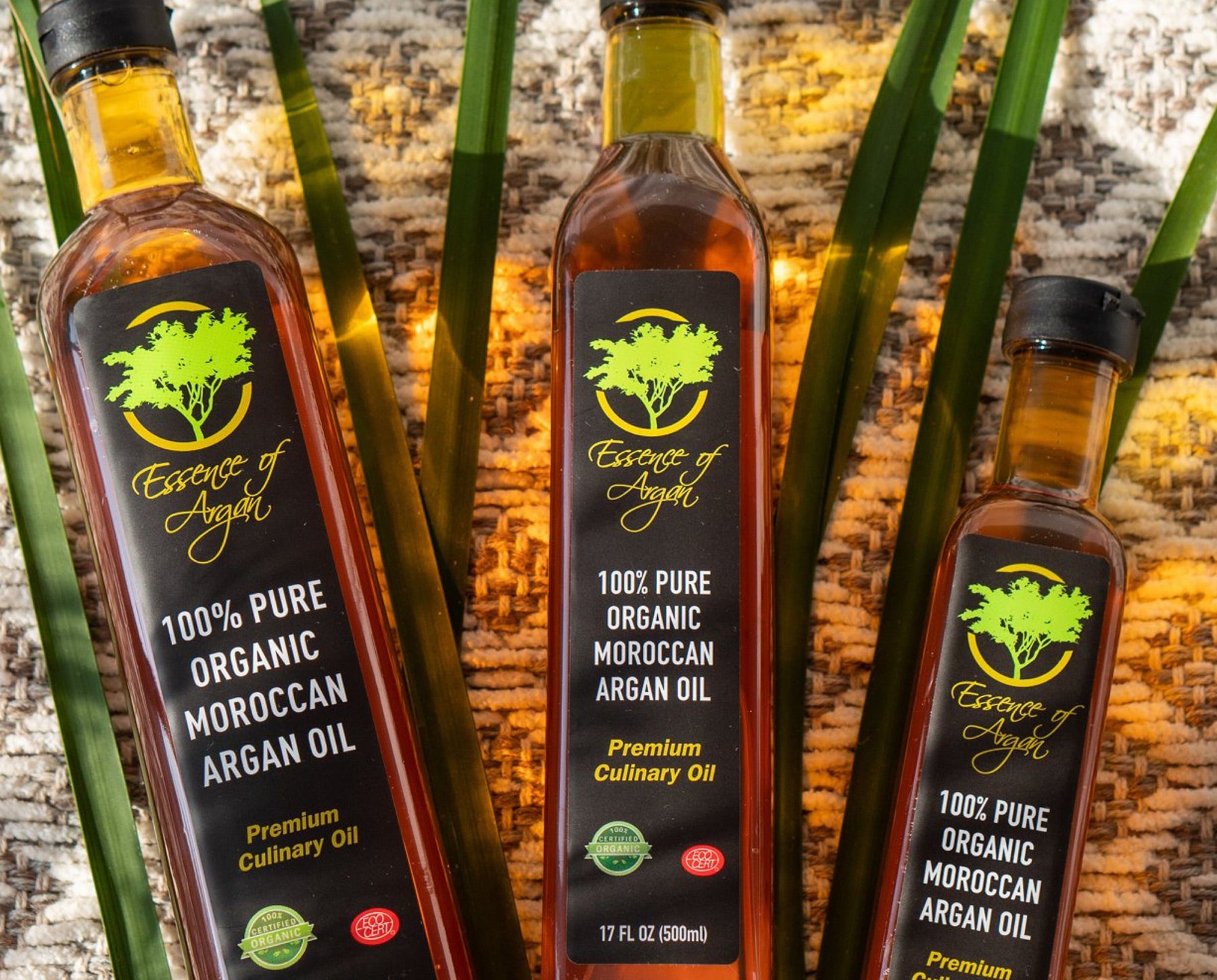 Argan Culinary Oil for healthy cooking