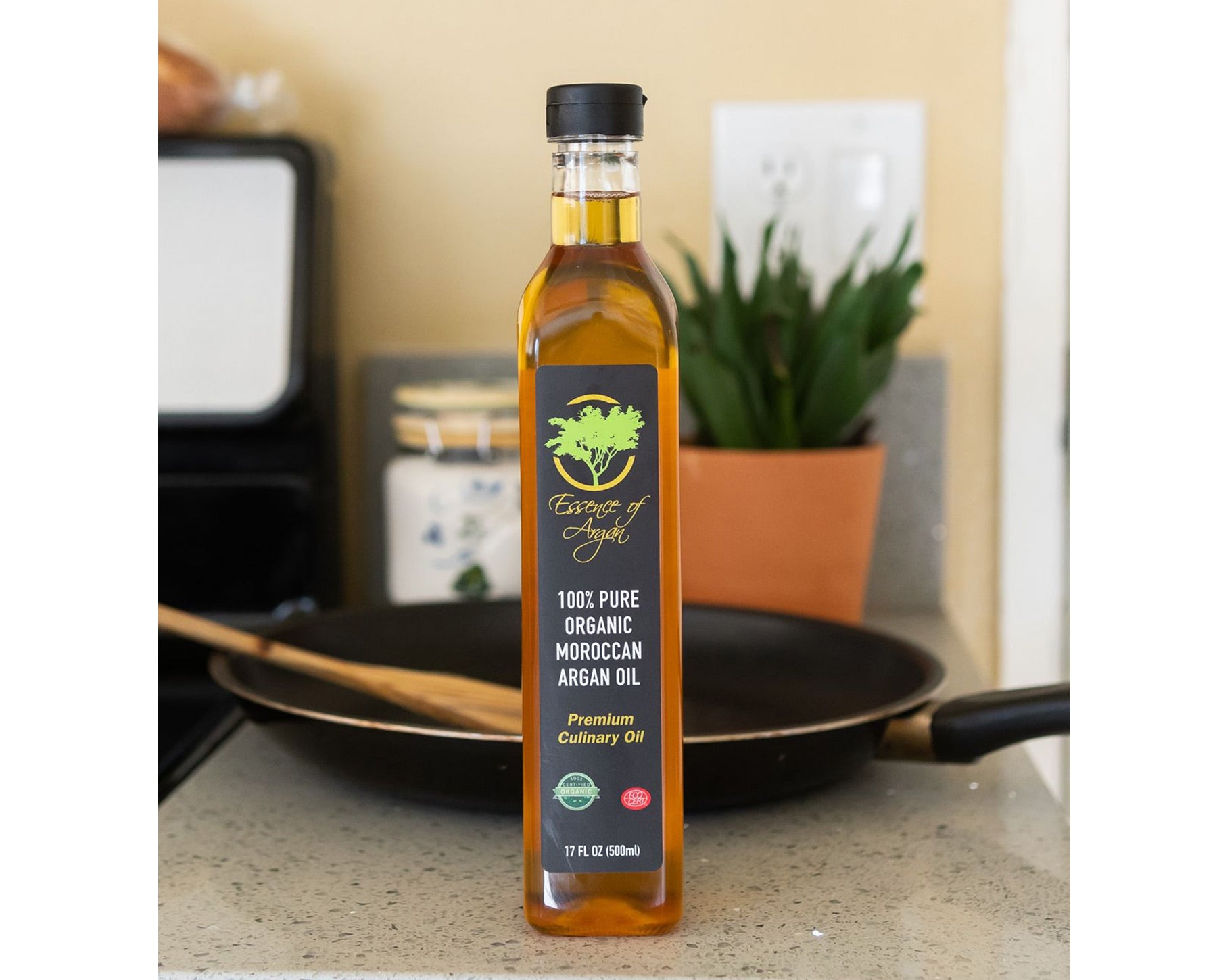 500ml Culinary Argan Oil for healthy cooking