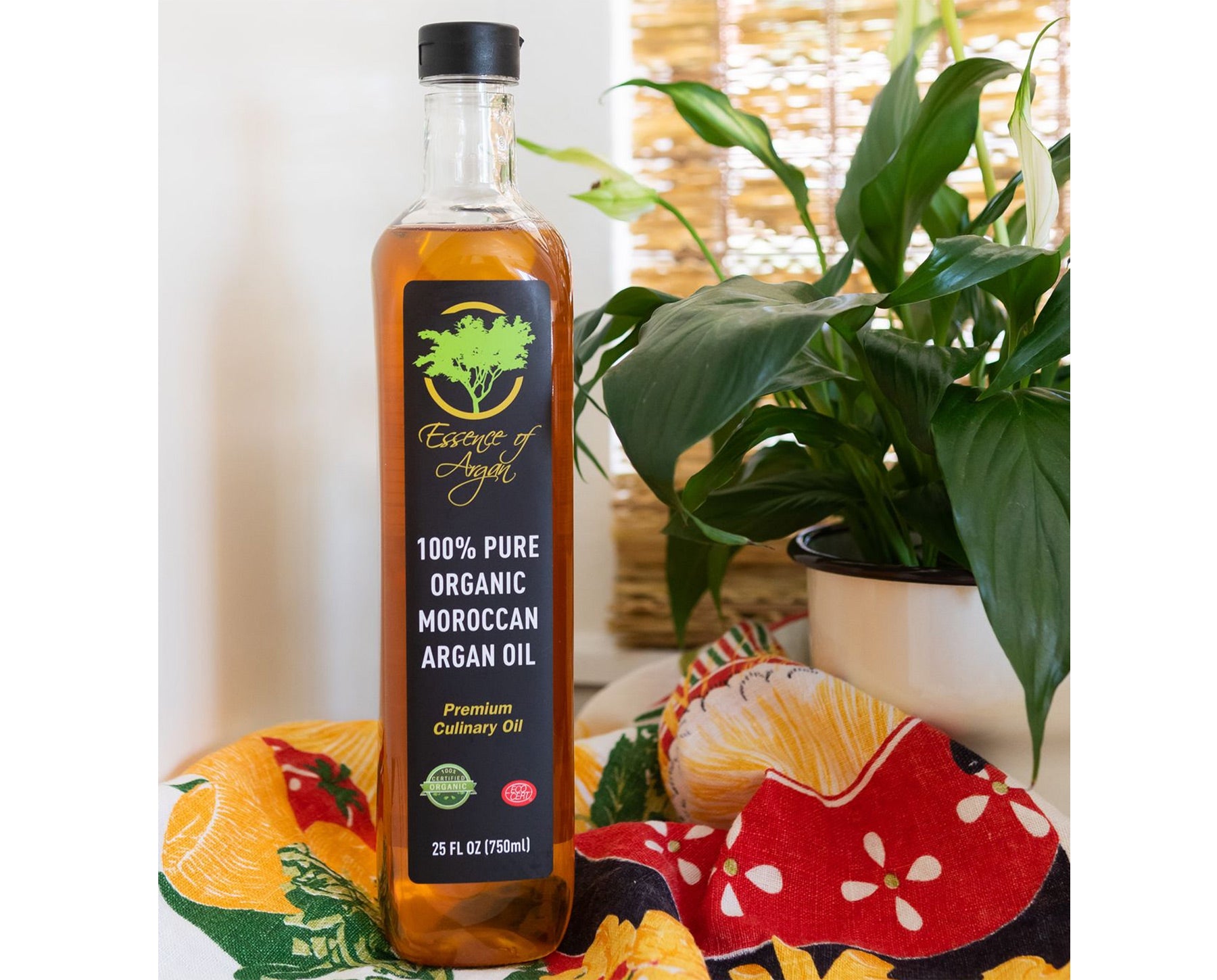 Healthy Culinary Argan Oil for cooking