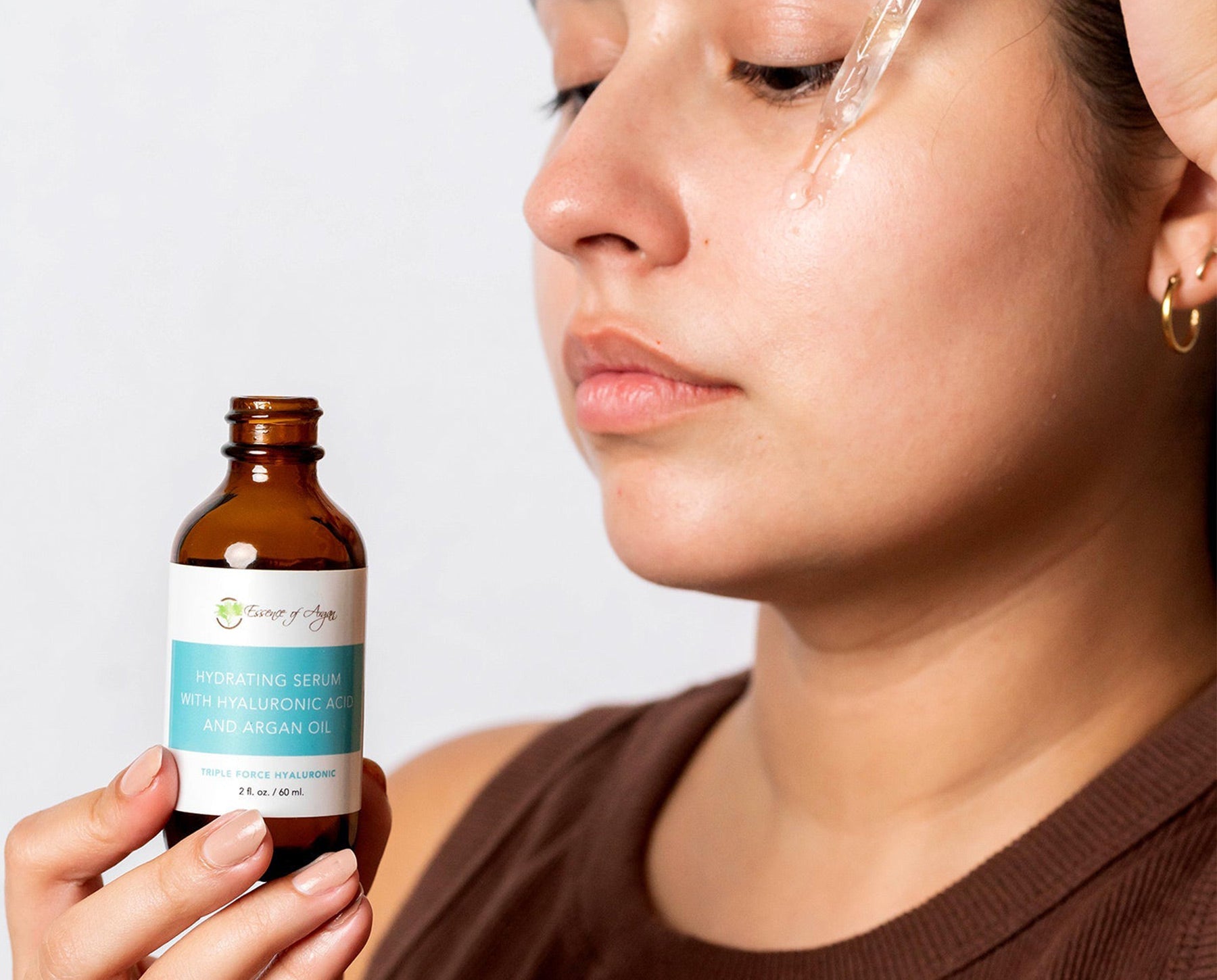 Argan Infused Hyaluronic Acid Serum Free Trial - Only Pay Shipping