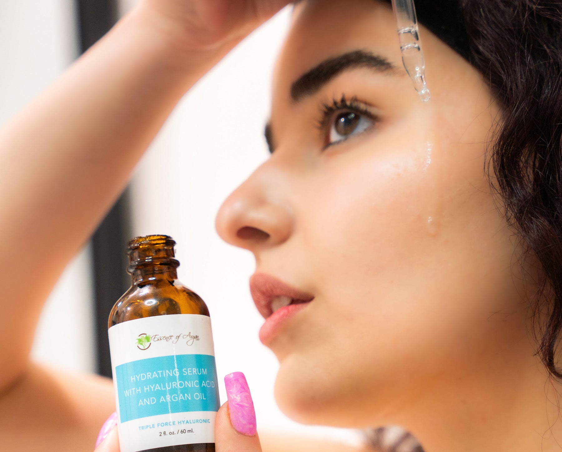 Argan Infused Hyaluronic Acid & Argan Oil Serum 