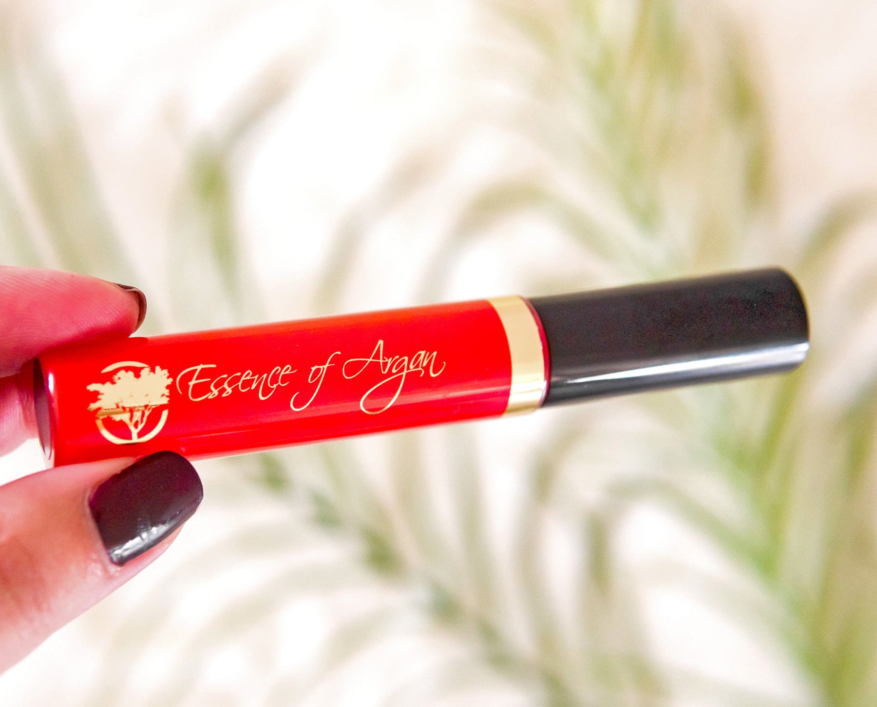 Argan Infused Lip Gloss Red