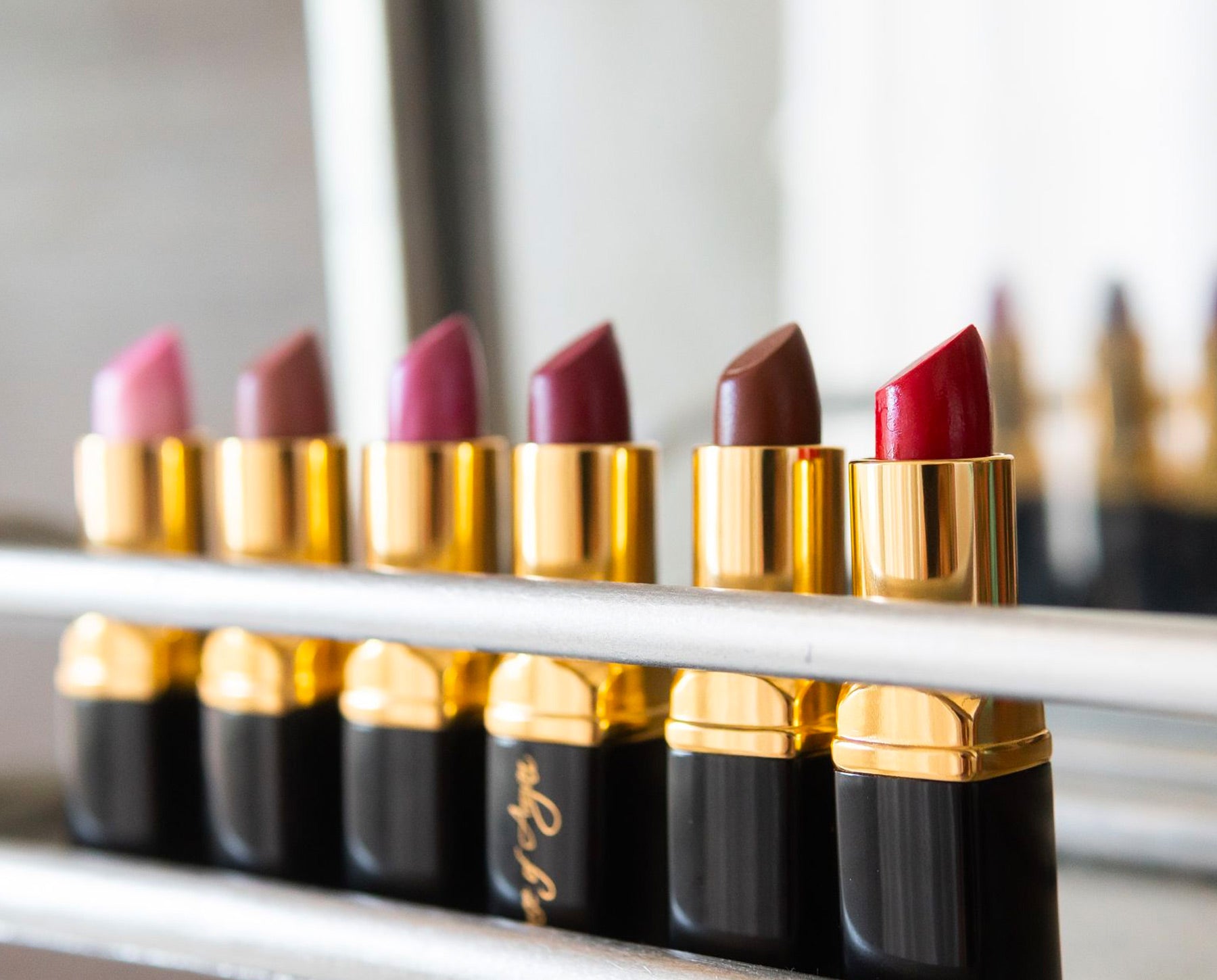 Argan Infused Lipstick Collection