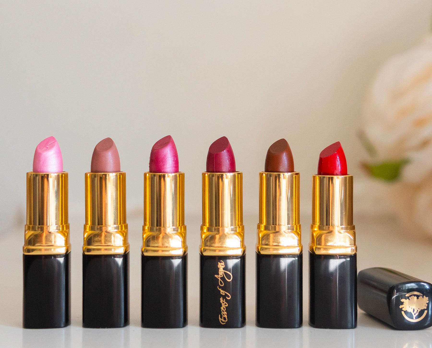 Argan Infused Lipstick - Hydrate and nourish lips