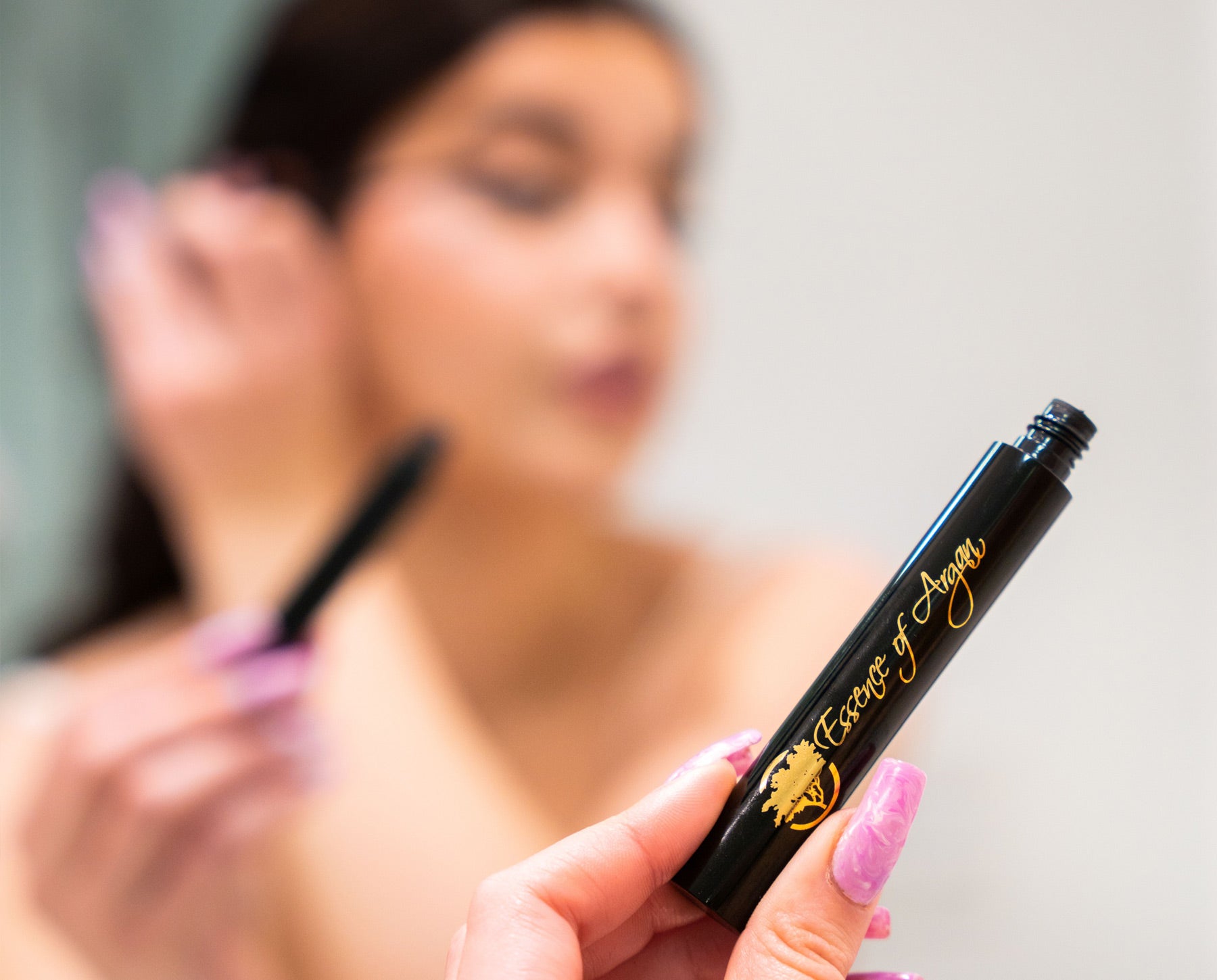 Eco-Certified, Organic, Argan Oil-infused Mascara