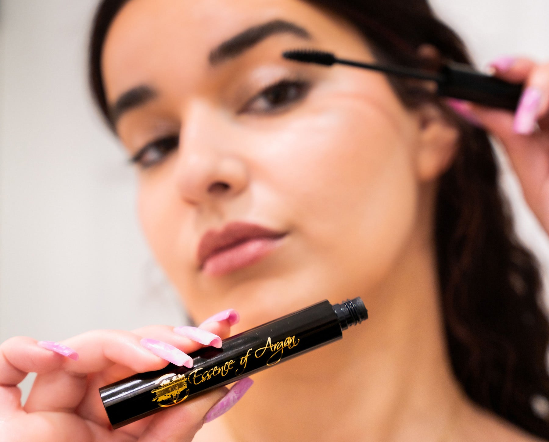 Mascara for stronger, fuller, healthier lashes