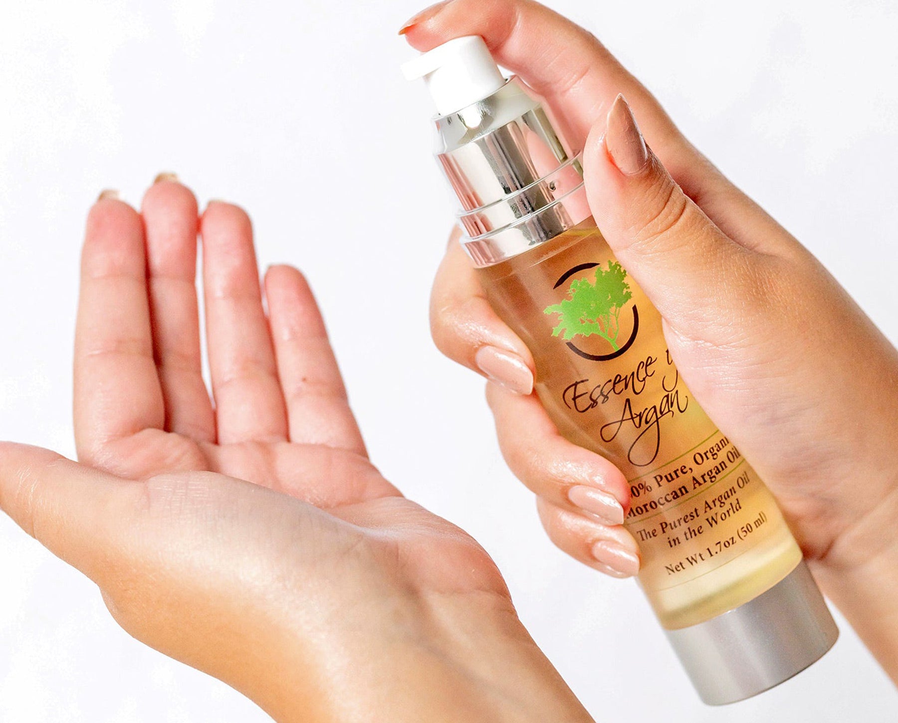 Rejuvenating, healing, and moisturizing  Argan oil