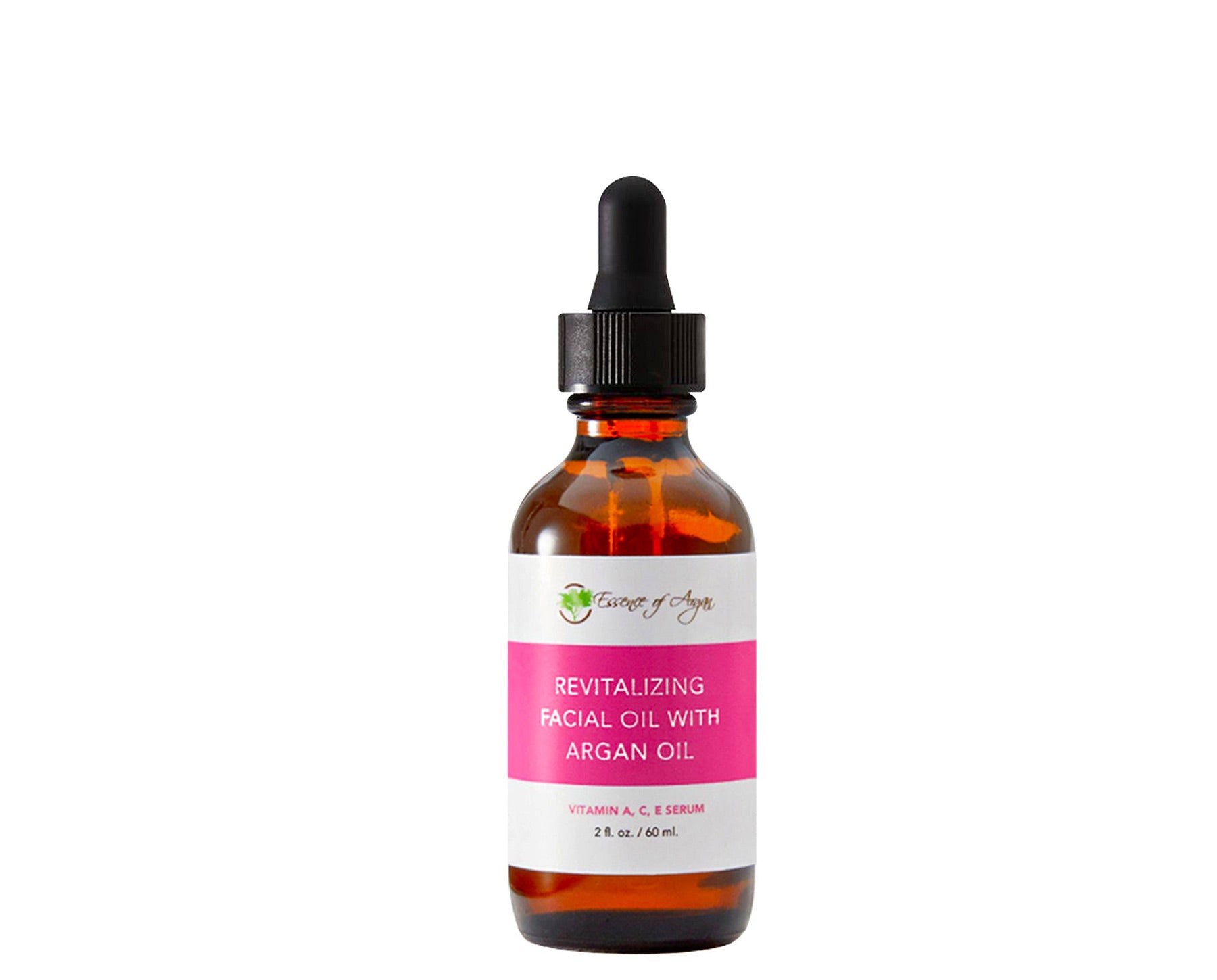 Revitalizing Facial Oil With Argan Oil nourishes and boosts skin