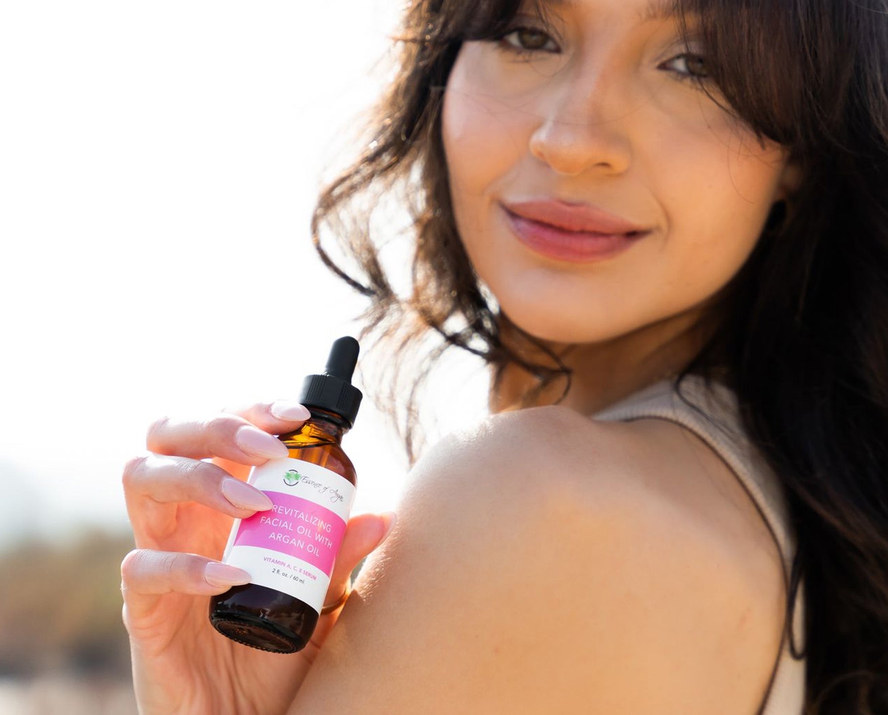 Buy 2 Get 3 Serums Free Facial Oil Promotion